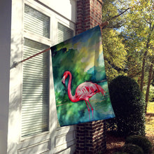 Load image into Gallery viewer, Flamingo House Flag