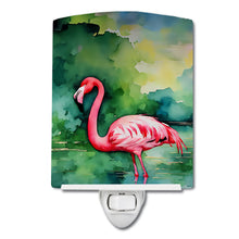 Load image into Gallery viewer, Flamingo Ceramic Night Light