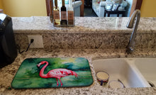Load image into Gallery viewer, Flamingo Dish Drying Mat