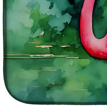 Load image into Gallery viewer, Flamingo Dish Drying Mat