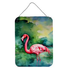 Load image into Gallery viewer, Flamingo Wall or Door Hanging Prints