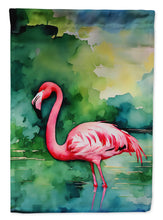 Load image into Gallery viewer, Flamingo Garden Flag – Outdoor Decorative Yard Flag