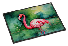 Load image into Gallery viewer, Flamingo Doormat - Large 24x36 – Indoor/Outdoor Floor Mat with Artistic Flair