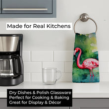 Load image into Gallery viewer, Flamingo Kitchen Towel DAC2858KTWL
