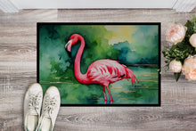 Load image into Gallery viewer, Flamingo Doormat - 18X27 Indoor / Outdoor Rug | Made in USA