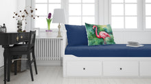 Load image into Gallery viewer, Flamingo Standard Pillowcase – Artistic Decorative Front, White Back