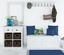 Load image into Gallery viewer, Flamingo Throw Pillow