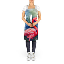 Load image into Gallery viewer, Flamingo Apron – Artist-Designed Kitchen, BBQ &amp; Craft Apron