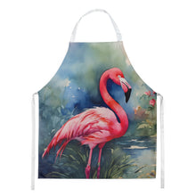 Load image into Gallery viewer, Flamingo Apron – Artist-Designed Kitchen, BBQ &amp; Craft Apron
