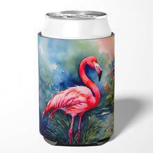 Load image into Gallery viewer, Flamingo Can or Bottle Hugger