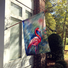 Load image into Gallery viewer, Flamingo House Flag