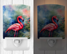Load image into Gallery viewer, Flamingo Ceramic Night Light