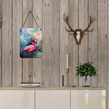 Load image into Gallery viewer, Flamingo Wall or Door Hanging Prints