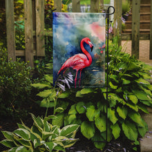 Load image into Gallery viewer, Flamingo Garden Flag – Outdoor Decorative Yard Flag