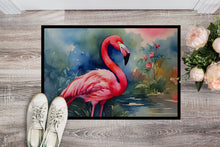 Load image into Gallery viewer, Flamingo Doormat - 18X27 Indoor / Outdoor Rug | Made in USA