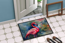 Load image into Gallery viewer, Flamingo Doormat - 18X27 Indoor / Outdoor Rug | Made in USA