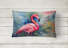 Load image into Gallery viewer, Flamingo Throw Pillow