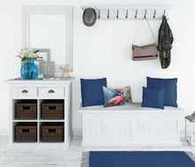 Load image into Gallery viewer, Flamingo Throw Pillow