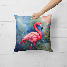 Load image into Gallery viewer, Flamingo Throw Pillow