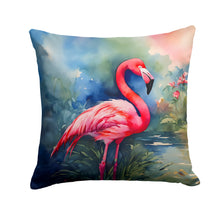 Load image into Gallery viewer, Flamingo Throw Pillow