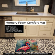 Load image into Gallery viewer, Flamingo Memory Foam Kitchen Mat DAC2859RUG