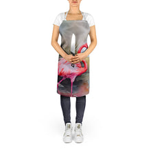 Load image into Gallery viewer, Flamingo Apron – Artist-Designed Kitchen, BBQ &amp; Craft Apron