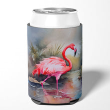Load image into Gallery viewer, Flamingo Can or Bottle Hugger