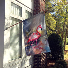 Load image into Gallery viewer, Flamingo House Flag
