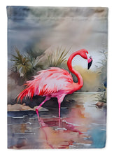 Load image into Gallery viewer, Flamingo House Flag