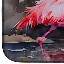 Load image into Gallery viewer, Flamingo Dish Drying Mat