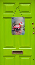 Load image into Gallery viewer, Flamingo Wall or Door Hanging Prints