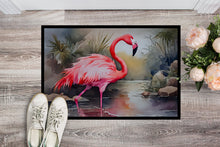 Load image into Gallery viewer, Flamingo Doormat - Large 24x36 – Indoor/Outdoor Floor Mat with Artistic Flair