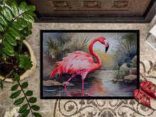 Load image into Gallery viewer, Flamingo Doormat - Large 24x36 – Indoor/Outdoor Floor Mat with Artistic Flair