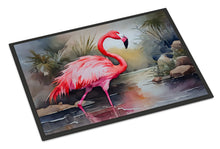 Load image into Gallery viewer, Flamingo Doormat - Large 24x36 – Indoor/Outdoor Floor Mat with Artistic Flair