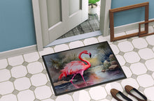 Load image into Gallery viewer, Flamingo Doormat - 18X27 Indoor / Outdoor Rug | Made in USA