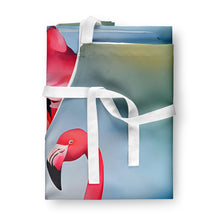 Load image into Gallery viewer, Flamingo Apron – Artist-Designed Kitchen, BBQ &amp; Craft Apron