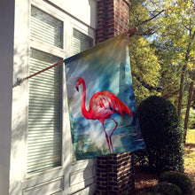 Load image into Gallery viewer, Flamingo House Flag