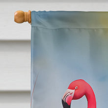 Load image into Gallery viewer, Flamingo House Flag