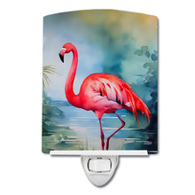 Load image into Gallery viewer, Flamingo Ceramic Night Light