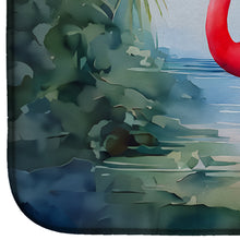 Load image into Gallery viewer, Flamingo Dish Drying Mat