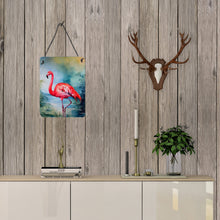 Load image into Gallery viewer, Flamingo Wall or Door Hanging Prints