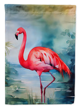 Load image into Gallery viewer, Flamingo Garden Flag – Outdoor Decorative Yard Flag