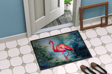 Load image into Gallery viewer, Flamingo Doormat - Large 24x36 – Indoor/Outdoor Floor Mat with Artistic Flair