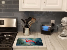 Load image into Gallery viewer, Flamingo Glass Cutting Boards – Durable, Decorative Kitchen Art Large