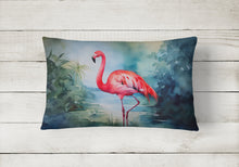 Load image into Gallery viewer, Flamingo Throw Pillow