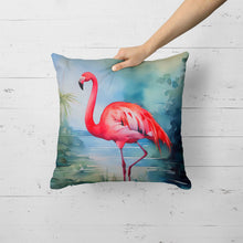 Load image into Gallery viewer, Flamingo Throw Pillow
