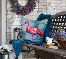 Load image into Gallery viewer, Flamingo Throw Pillow