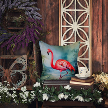 Load image into Gallery viewer, Flamingo Throw Pillow