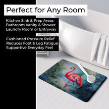 Load image into Gallery viewer, Flamingo Memory Foam Kitchen Mat DAC2861RUG