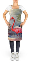 Load image into Gallery viewer, Flamingo Apron – Artist-Designed Kitchen, BBQ &amp; Craft Apron